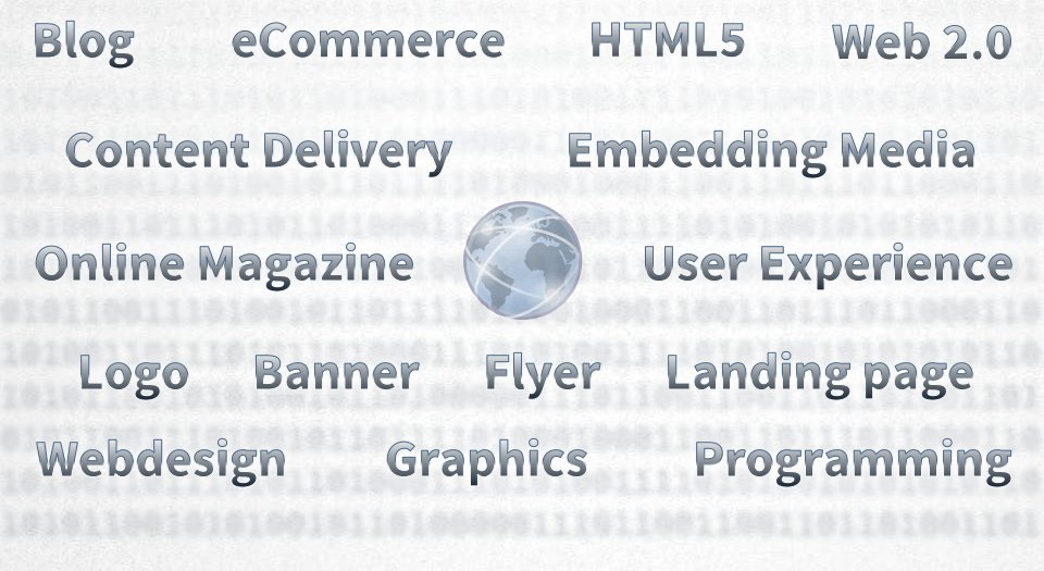 blog ecommerce html5 web 2.0 content delivery embedding media online magazine user experience logo banner flyer landing page webdesign graphics programming